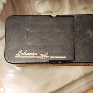 Vintage Lohman Portable Knife Sharpener – Folding Pocket Sharpener – Neosho MO